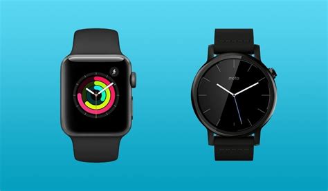 Apple Watch Vs Moto It S A Matter Of Style Compare Before