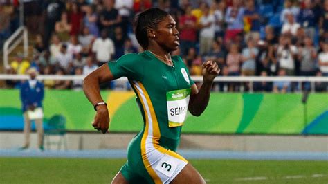 Caster Semenya Intersex Olympic Champ Signs With Pro Soccer Club