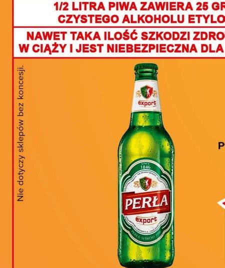 Piwo Perla Promocja Carrefour Express Ding Pl