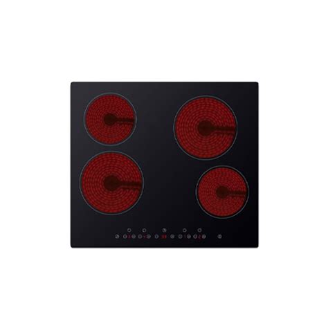 Midea Cm Burner Built In Ceramic Hob Black Mc Hf Emms Gift