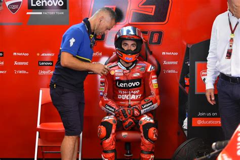 Bagnaia Marc Márquez correrá en Aragón porque tiene que entrenar y lo