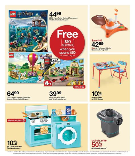 Target Weekly Ad Preview 10/1 thru 10/7