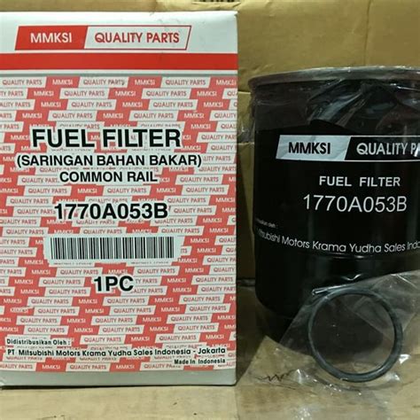 Jual Filter Solar Pajero Sport Triton Gls Exceed Original Mitsubishi Di