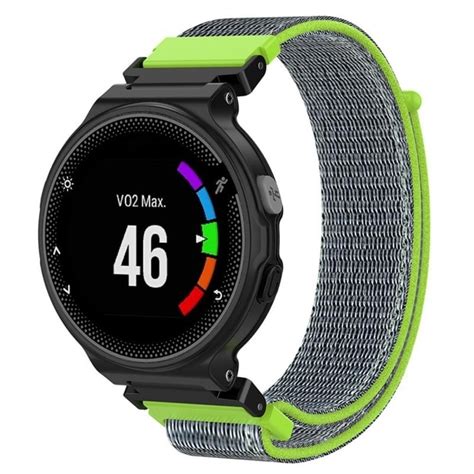 Nylon Armband Garmin Forerunner 220 230 235 620 630 735XT Lime