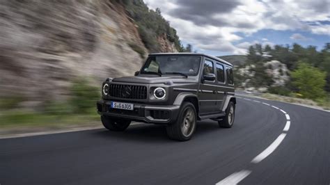 Essai vidéo du nouveau Mercedes Classe G 2024 toute la gamme passée