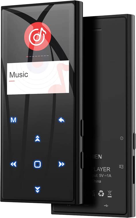 MECHEN MP3 Player 32GB With Bluetooth 1 8 Inch TFT Color Screen HiFi