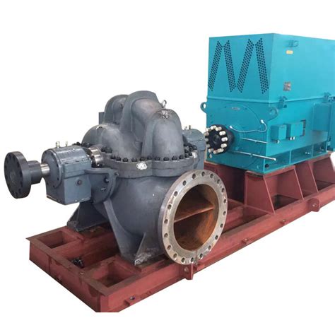 Axially Split Case Double Suction Centrifugal Pump China Split Case