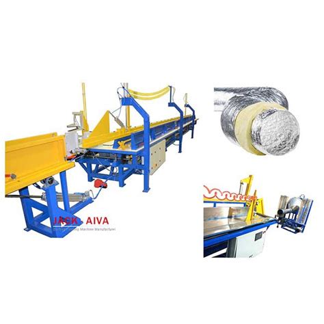 China Custom HVAC Insulated Flexible Duct Machine Suppliers