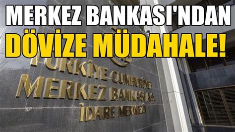 Merkez Bankas Yine D Viz Kuruna M Dahale Ediyor Haber Ekspres