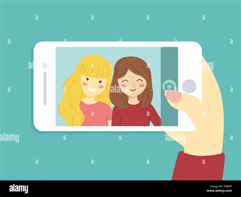 Selfie Vector Vectors Fotos Und Bildmaterial In Hoher Aufl Sung Alamy