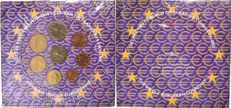 Frankreich Cent To Euro Monnaie De Paris Monnaie De Paris Bu