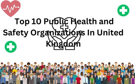 Top 10 Public Health And Safety Organizations In The United Kingdom