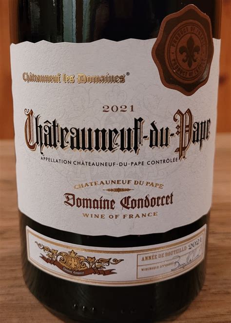 Aldi S Most Expensive Wine Chateauneuf Du Pape AldiThings