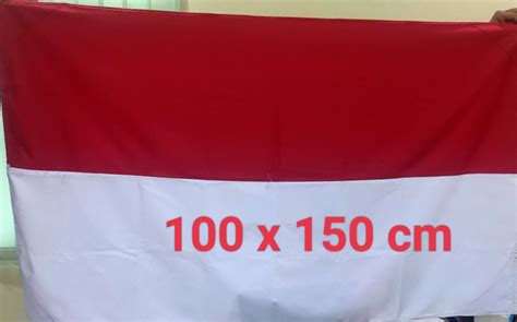 Bendera Merah Putih Ukuran 100 X 150