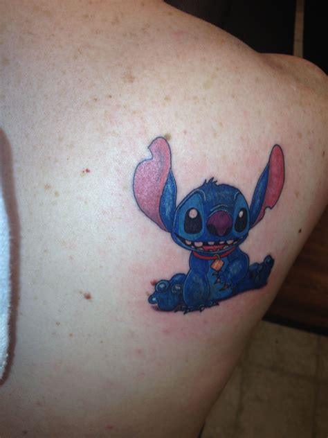 Disney stitch tattoo | Lilo and stitch tattoo, Tiki tattoo, Disney ...