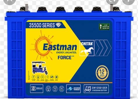 Eastman Tubular Battery Ah At E Rickshaw Battery In