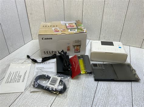 Canon Selphy Cp1300 Wireless Compact Photo Printer With Airprint