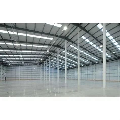 Mild Steel Prefab Industrial Prefabricated Warehouse Sheds At Rs 65 Kg