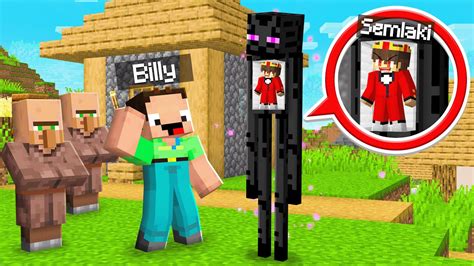 Semlaki Versteckt Sich In Enderman Um Billy Zu Pranken In Minecraft