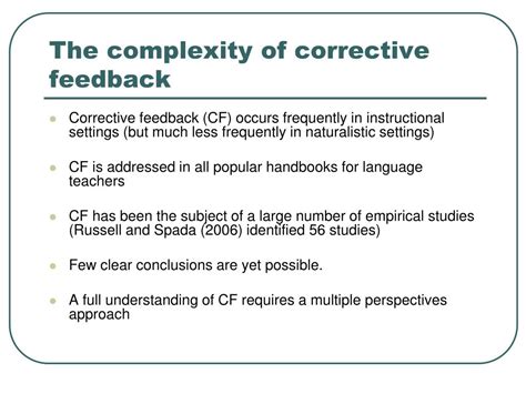 Ppt Cognitive Social And Psychological Dimensions Of Corrective