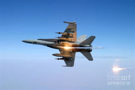 An Fa 18c Hornet Aircraft Tests Photograph By Stocktrek Images Fine