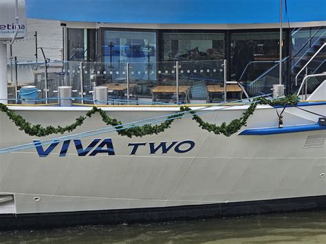 Zweiter VIVA Cruises Neubau VIVA TWO wurde heute in Düsseldorf getauft