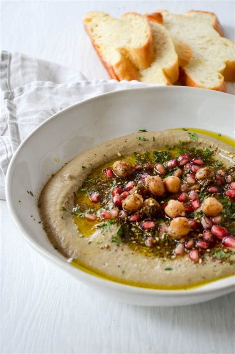 Creamy Eggplant Hummus In Jennie S Kitchen