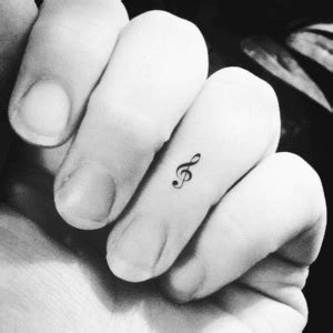 35 + Music Note Tattoo Ideas That Will Make Your Heart Sing