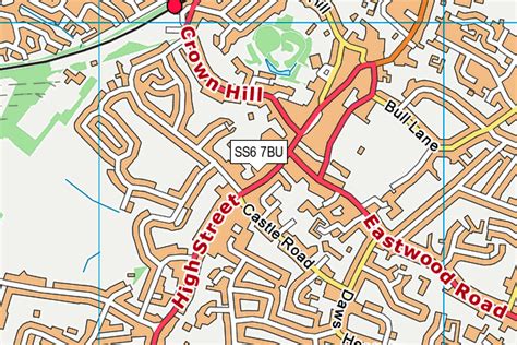 Ss6 7bu Maps Stats And Open Data