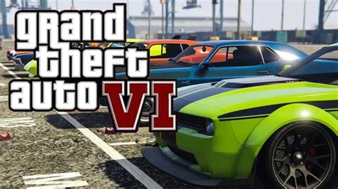 GTA 6: Leak shows List of Possible Cars