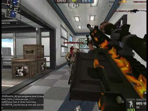 POINTBLANK ISENG MAIN MODE SNIPER KETEMU MAS JACK HAHAHA YouTube