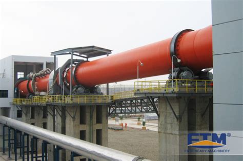 Drum Dryer With Low Energy Consumption Fote Machineryftm