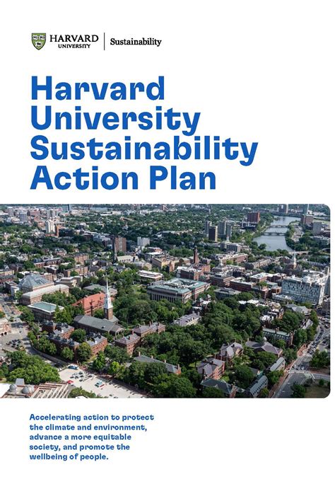 Updated Sustainability Action Plan Identifies Priorities Strategies