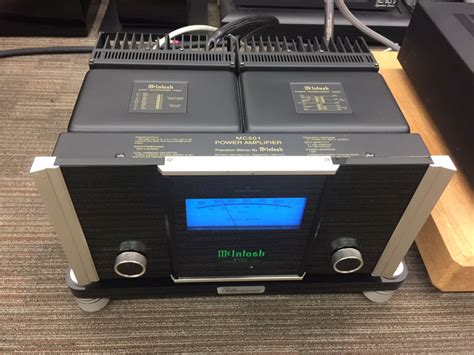 Mcintosh Mc Mc Monoblock Amplifiers For Sale Audiogon