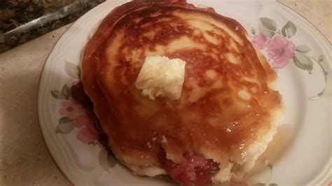 Pancake With Turkey Bacon Southern Cooking Youtube