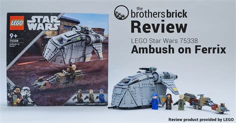 Lego Star Wars Ambush On Ferrix Tbb Review Cover Social The