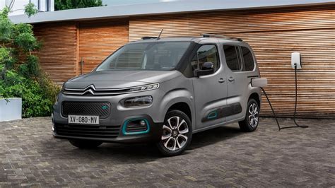 Check out the new Citroen e-Berlingo | Top Gear