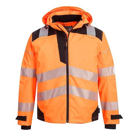 Portwest PW3 Extreme Breathable Rain Jacket PW360 Workwear Supermarket