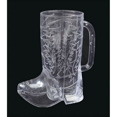 Plastic Cowboy Boot Mug (1) - Walmart.com - Walmart.com