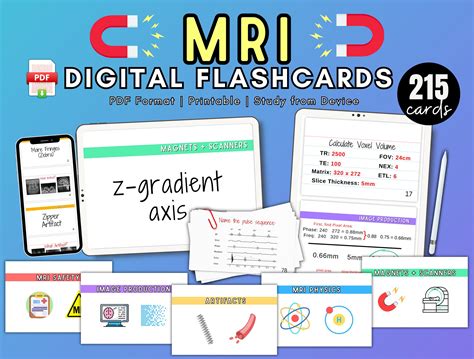 Mri Flashcards Arrt Armrit Study Guide Mri Flash Cards Mri Tech Mri