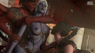 Minthara BG3 Luscious Hentai Manga Porn