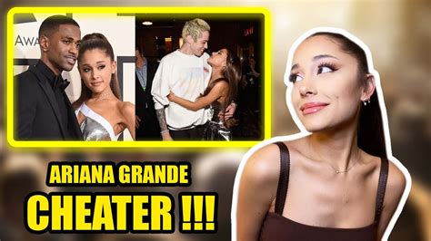 Ariana Grande Accused Of Having A History Of Cheating Youtube