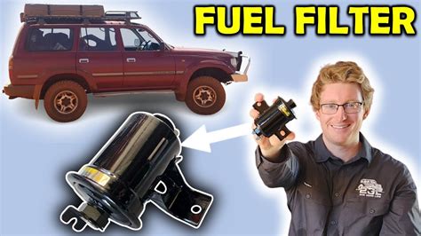 How To Change Fuel Filter Toyota Landcruiser Series Fz Fe