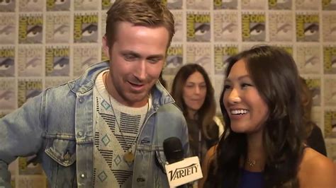 Harrison Ford Pushes Ryan Gosling Blade Runner Comic Con