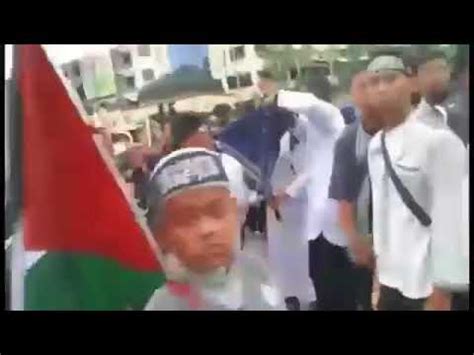 Parade Tauhid Di Ikuti Tni Di Medan Youtube