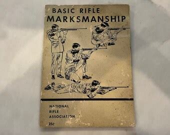 Vintage Rifle Manual Etsy