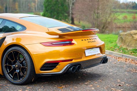 Porsche Turbo S Exclusive Series For Sale In Ashford