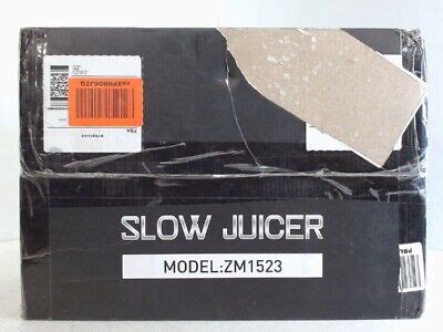 Whall Masticating Slow Juicer Professional Stainless Juicer Machine Ebay