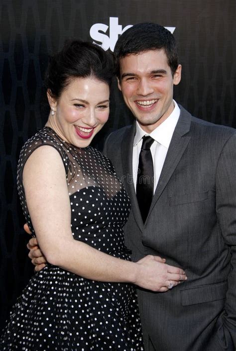 Lynn Collins And Steven Strait Editorial Stock Photo Image Of Event