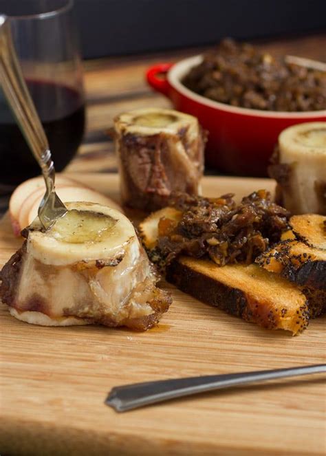 Roasted Bone Marrow With Oxtail Marmalade {the New Charcuterie Cookbook} The Girl In The